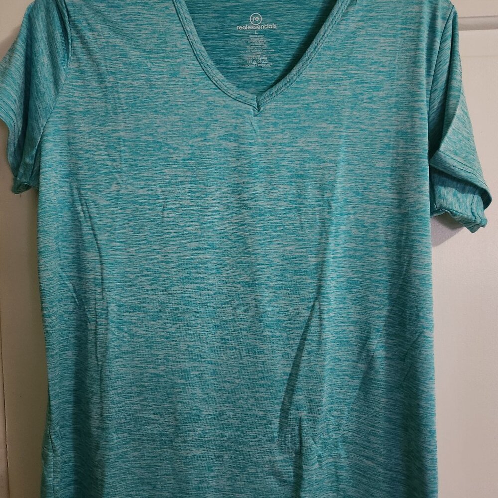 Woman's Real essentials yoga shirt